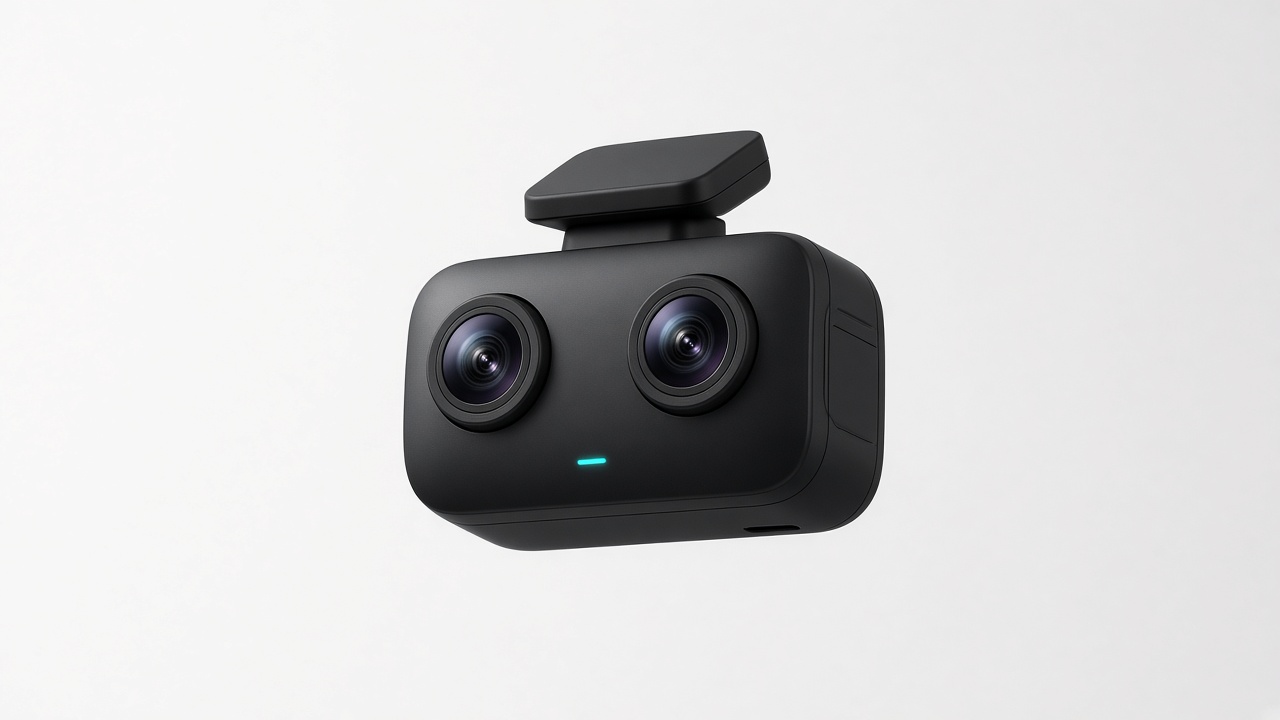 Dual-lens dashcam product
