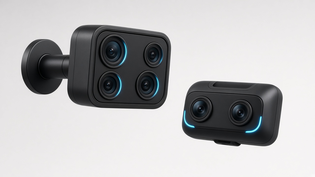 Multi-camera vehicle surveillance