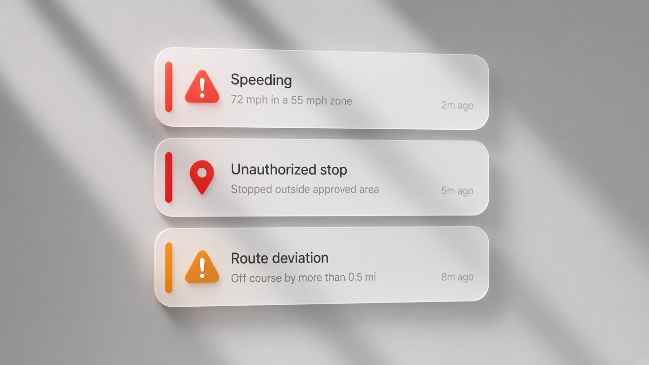 Smart alerts